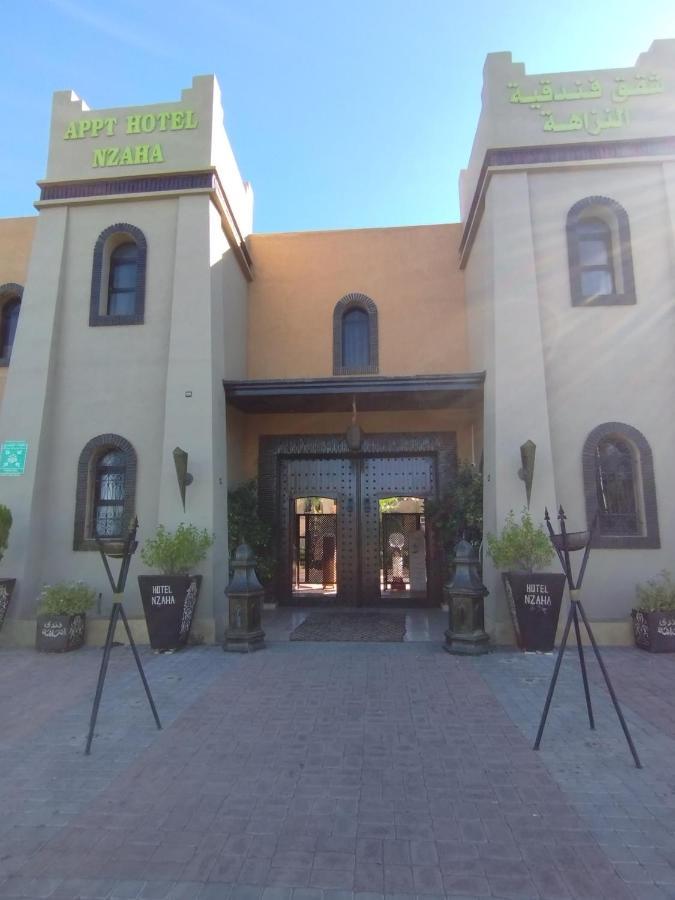Aparthotel Nzaha Tahanaout Exterior photo