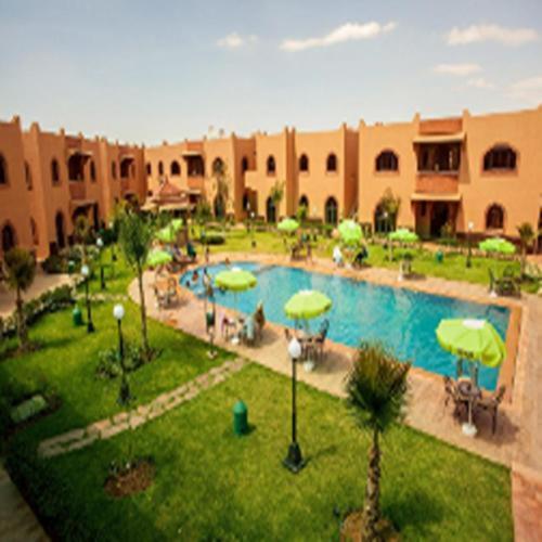 Aparthotel Nzaha Tahanaout Exterior photo